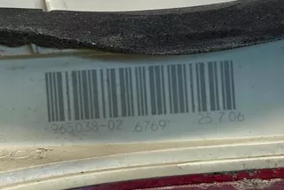 96503802 Фонарь задний правый Audi A4 B8 Арт e12183268, вид 2