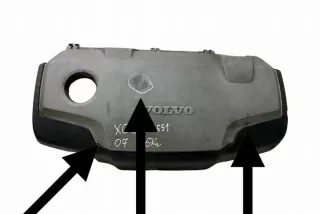 30757535 Декоративная крышка двигателя Volvo V70 3 Арт e12183055, вид 1