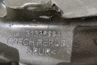 31339884 Декоративная крышка двигателя Volvo S60 2 Арт e12182954, вид 4