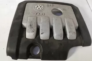 03C103925 Декоративная крышка двигателя Volkswagen Golf 5 Арт e12182831, вид 3