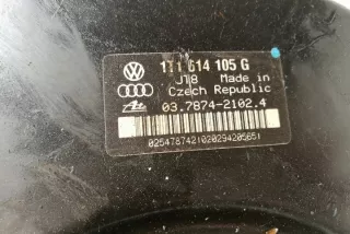 1T1614105G Вакуумный усилитель тормозов Volkswagen Caddy 3 Арт e12182541, вид 3