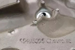 55496095 Декоративная крышка двигателя Opel Astra K Арт e12182362, вид 3