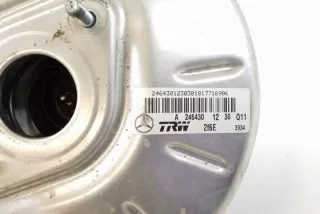 W246, A2464301230 Вакуумный усилитель тормозов Mercedes B W246 Арт e12181808, вид 2