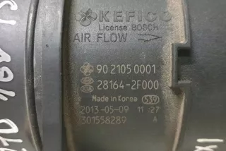 281642F000 Расходомер воздуха Hyundai Santa FE 3 (DM) Арт e12179936, вид 3