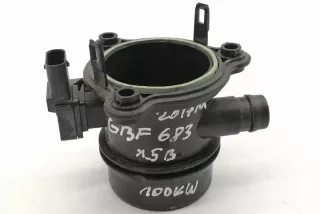 11884414 Расходомер воздуха BMW 1 F20/F21 Арт e12179421, вид 1
