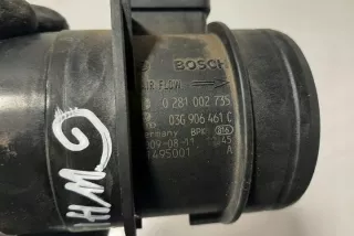 03G906461C Расходомер воздуха Audi A4 B8 Арт e12179136, вид 1