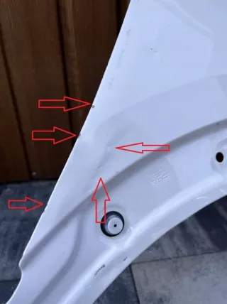 9834824580 Крыло переднее правое Opel Mokka 2 Арт e12177955, вид 3