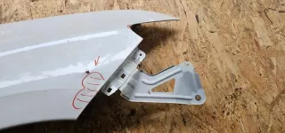  Крыло переднее правое Mitsubishi Outlander 3 Арт e12177790, вид 6