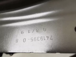 7419395 7419395-0 Крыло переднее левое BMW 3 G20/G21 Арт e12176893, вид 9