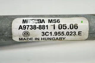 3C1955023E Механизм стеклоочистителя (трапеция дворников) Volkswagen Passat B6 Арт e12176438, вид 2