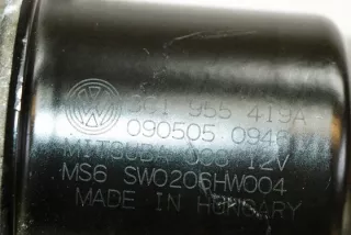 3C1955023E Механизм стеклоочистителя (трапеция дворников) Volkswagen Passat B6 Арт e12176438, вид 4