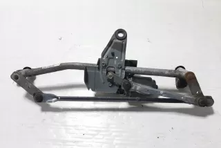 3C1955023E Механизм стеклоочистителя (трапеция дворников) Volkswagen Passat B7 Арт e12176435, вид 1
