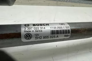 5H2955023A Механизм стеклоочистителя (трапеция дворников) Volkswagen Golf 8 Арт e12176336, вид 3