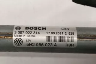 5H2955023A Механизм стеклоочистителя (трапеция дворников) Volkswagen Golf 8 Арт e12176335, вид 2
