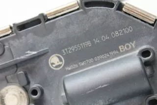 3T295023A Механизм стеклоочистителя (трапеция дворников) Skoda Superb 2 Арт e12176194, вид 4