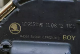 1Z1955119D Механизм стеклоочистителя (трапеция дворников) Skoda Octavia A7 Арт e12176179, вид 7