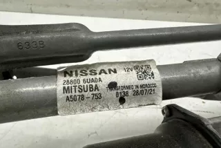 288006UA0A Механизм стеклоочистителя (трапеция дворников) Nissan Qashqai 2 restailing Арт e12175930, вид 2