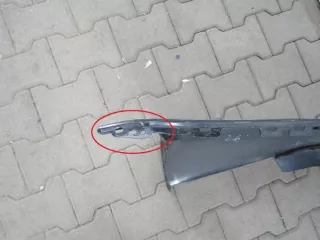31383297 Бампер задний Volvo S90 2 Арт e12175475, вид 10