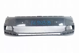 5TA807221A-L Бампер передний Volkswagen Touran 2 Арт e12175339, вид 1