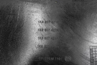 1K8807421M Бампер задний Volkswagen Scirocco 3 Арт e12175287, вид 2