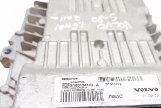 31355792 Блок управления двигателем Volvo V60 1 Арт e12175247, вид 2
