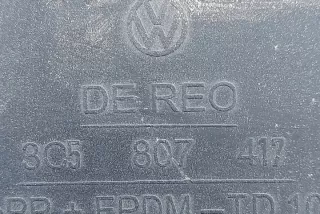 3C5807417 Бампер задний Volkswagen Passat B6 Арт e12175202, вид 6