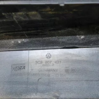3C9807421 Бампер задний Volkswagen Passat B7 Арт e12175176, вид 4