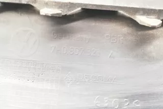 7H0807321 Бампер задний Volkswagen Multivan T5 Арт e12175092, вид 4