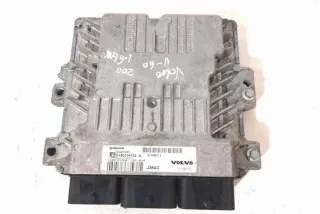 31336712 Блок управления двигателем Volvo S60 2 Арт e12175080, вид 1