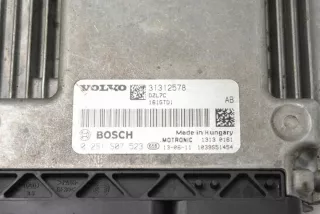 31312578 Блок управления двигателем Volvo S60 2 Арт e12175052, вид 3