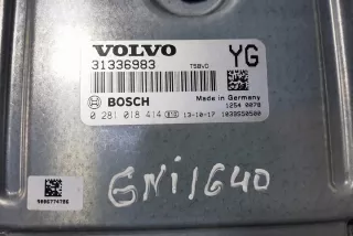 31336983 Блок управления двигателем Volvo S60 3 Арт e12175027, вид 1