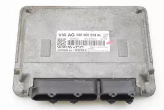 03E906023AL Блок управления двигателем Volkswagen Polo 5 Арт e12174800, вид 2