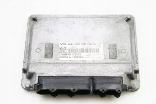 03E906023AL Блок управления двигателем Volkswagen Polo 5 Арт e12174799, вид 4