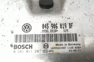 1039S02897 Блок управления двигателем Volkswagen Polo 6 Арт e12174788, вид 1