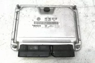 1039S02897 Блок управления двигателем Volkswagen Polo 6 Арт e12174788, вид 4