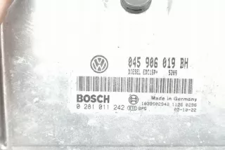 045906019BH Блок управления двигателем Volkswagen Polo 6 Арт e12174786, вид 1