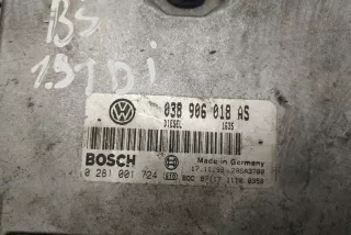 038906018AS Блок управления двигателем Volkswagen Passat B5 Арт e12174735, вид 2