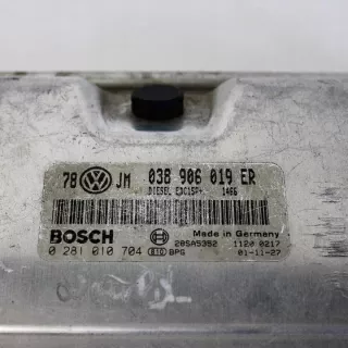 038906019ER Блок управления двигателем Volkswagen Passat B5 Арт e12174714, вид 3