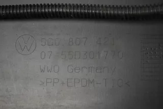 5G6807421 Бампер задний Volkswagen Golf 7 Арт e12174693, вид 4