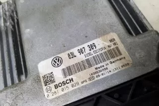 03L907309 Блок управления двигателем Volkswagen Passat B6 Арт e12174670, вид 3