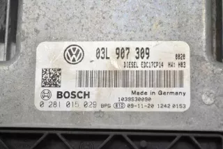 03L907309 Блок управления двигателем Volkswagen Passat B6 Арт e12174659, вид 3