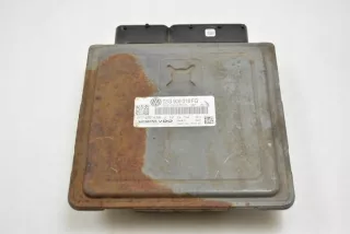 03G906018FG Блок управления двигателем Volkswagen Passat B7 Арт e12174625, вид 3