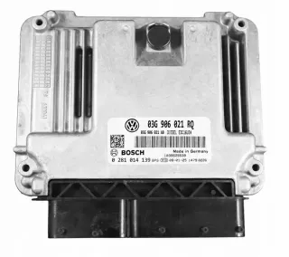 0281014139 03G906021RQ Блок управления двигателем Volkswagen Passat B7 Арт e12174615, вид 1