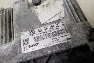 03L907309AE Блок управления двигателем Volkswagen Passat B7 Арт e12174585, вид 1