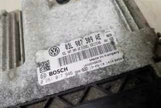 03L907309AE Блок управления двигателем Volkswagen Passat B7 Арт e12174584, вид 2