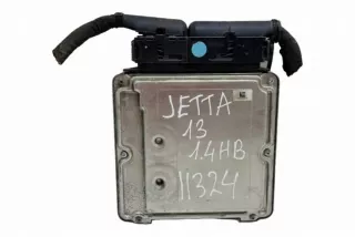 04E907309B Блок управления двигателем Volkswagen Jetta 4 Арт e12174535, вид 4