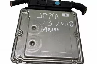 04E907309B Блок управления двигателем Volkswagen Jetta 4 Арт e12174534, вид 2