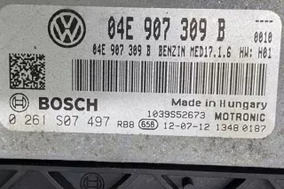 04E907309B Блок управления двигателем Volkswagen Jetta 4 Арт e12174534, вид 3