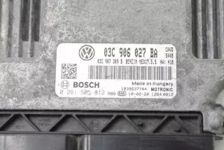 03C906027BA Блок управления двигателем Volkswagen Golf 4 Арт e12174440, вид 2
