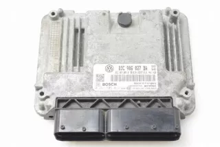 03C906027BA Блок управления двигателем Volkswagen Golf 4 Арт e12174440, вид 4